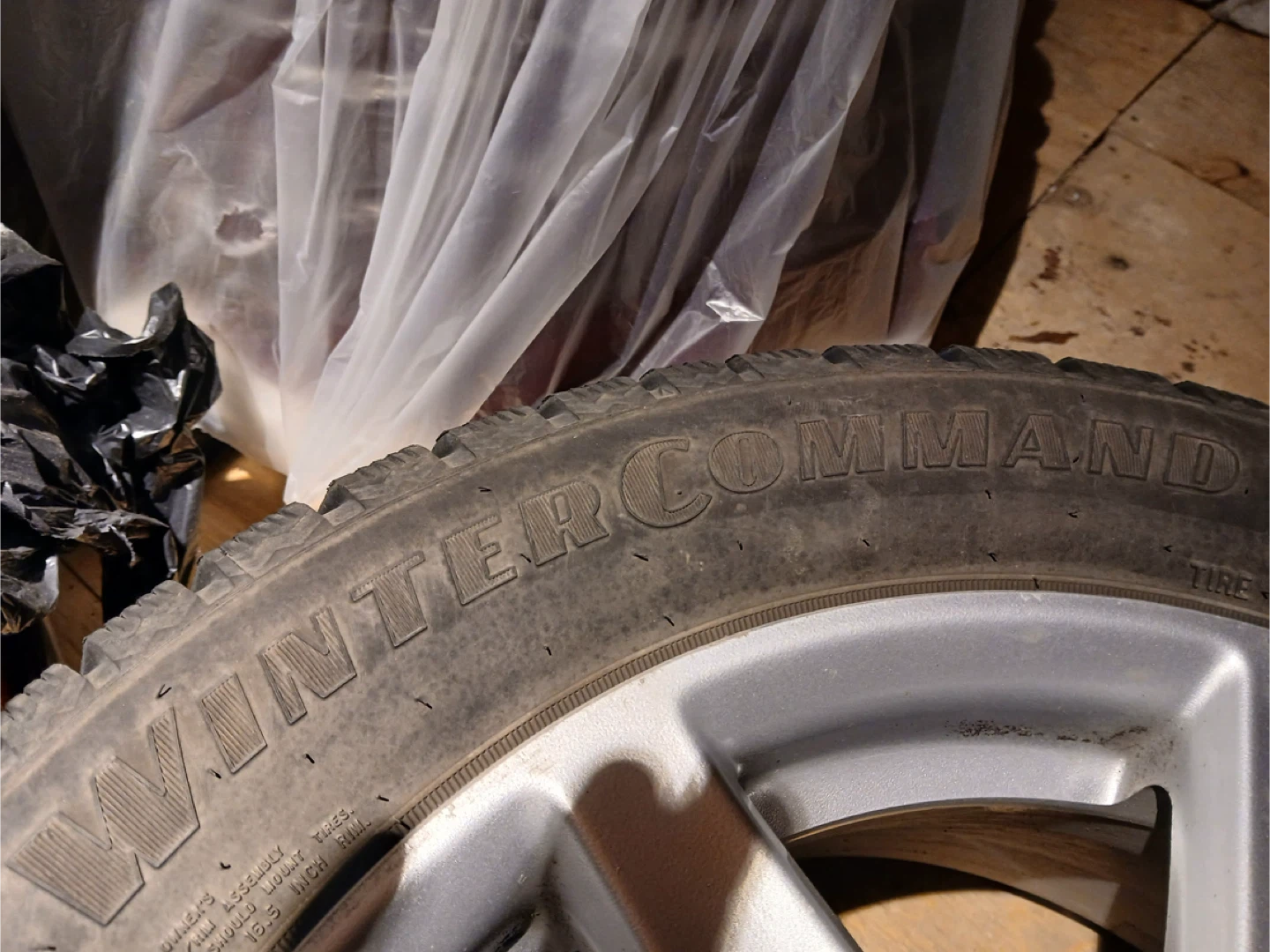 WinterCommand 215/55R16 97T Tires - photo 3