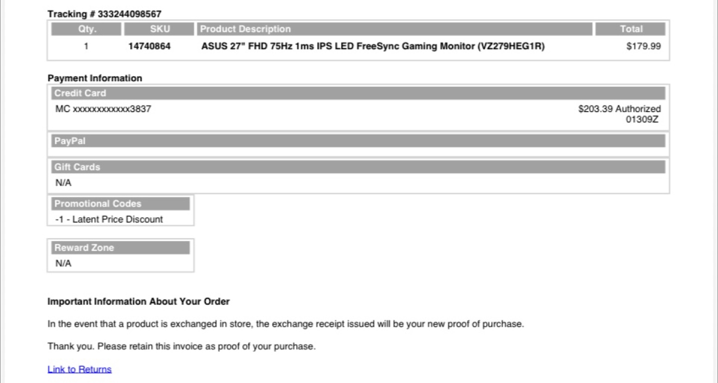 ASUS VZ27R 27" LCD Gaming Monitor - photo 3