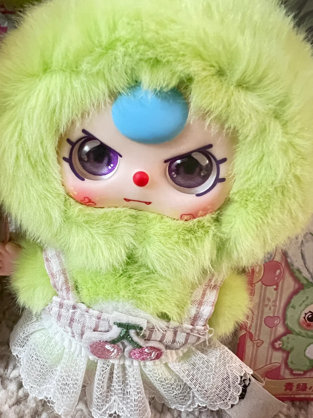 Baby Three Miniature Bunny Doll