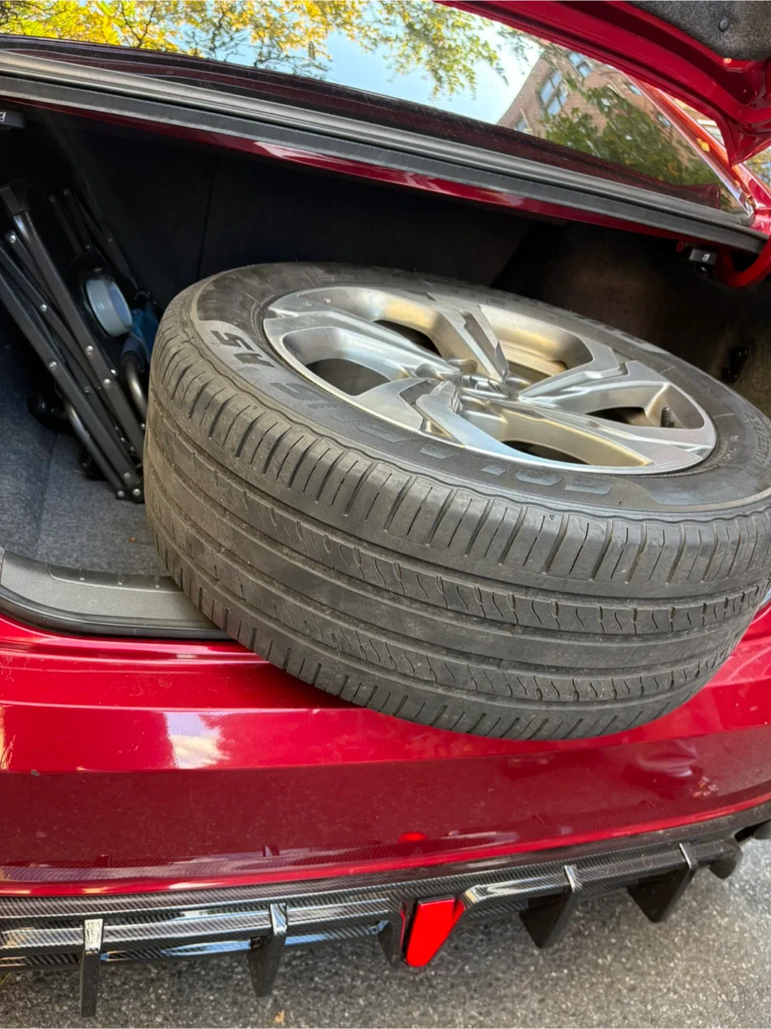 Honda Solarus Tire & Rim - 235/55R17 image indicator(3)