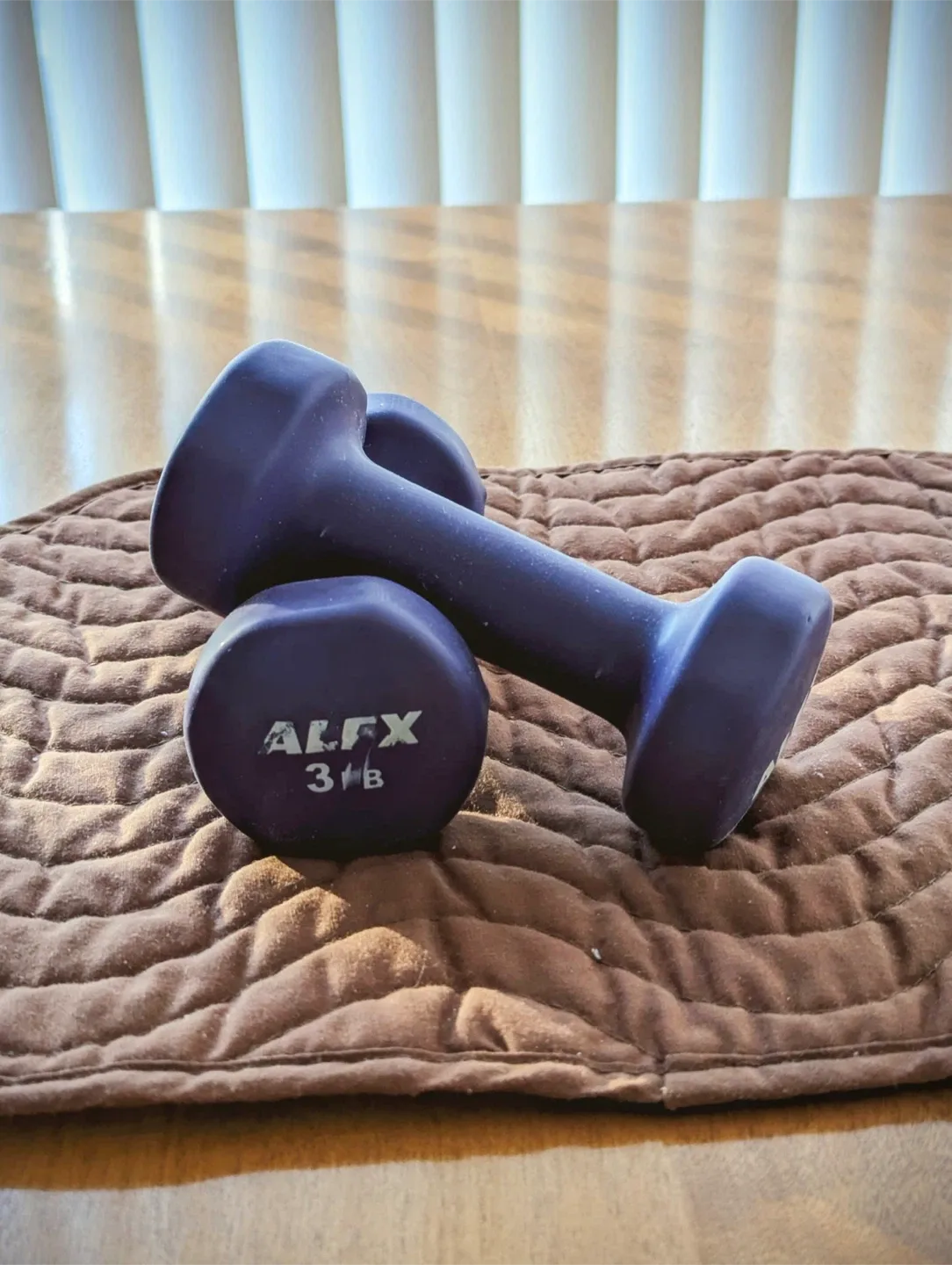 ALEX 3lb Weights / Dumbbells - Pair thumbnail