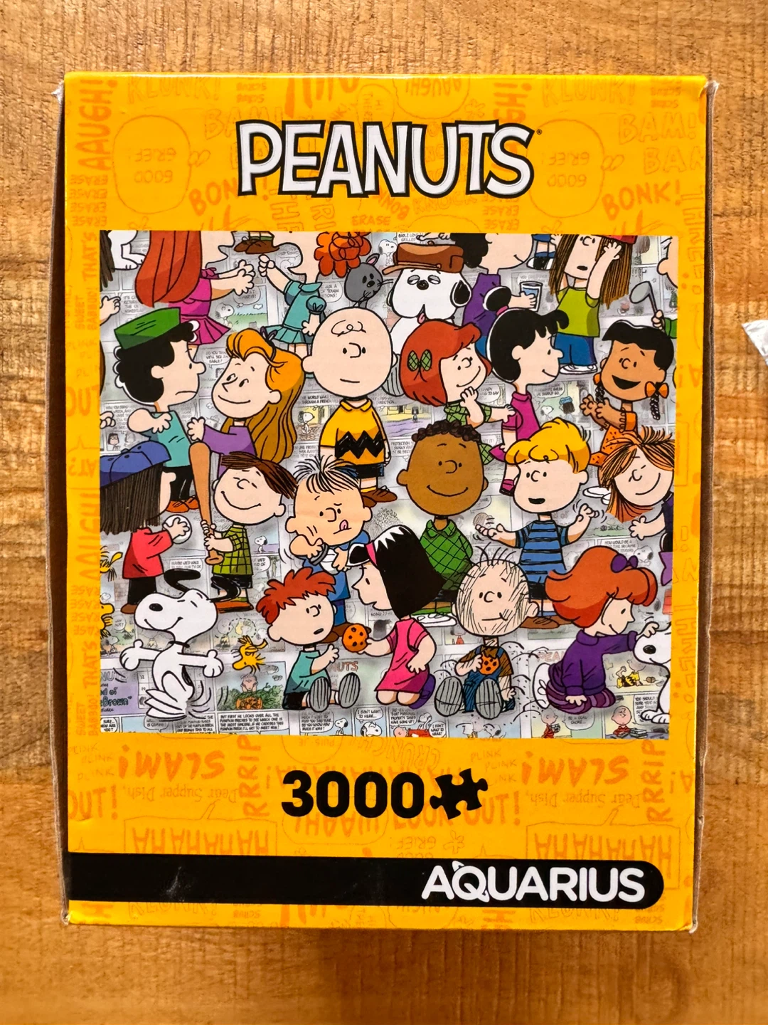 Aquarius Peanuts 3000 Piece Puzzle - New! - photo 4