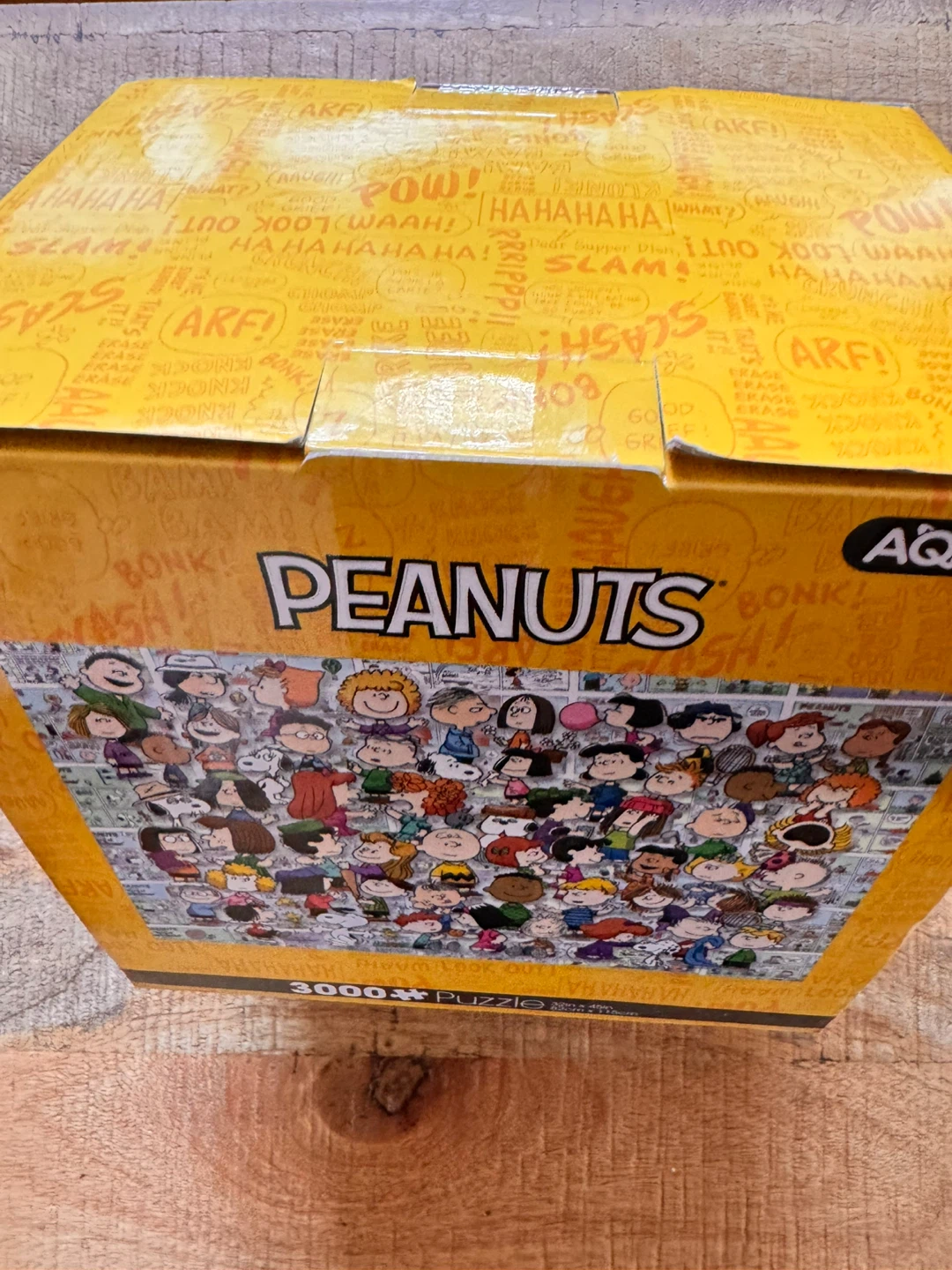 Aquarius Peanuts 3000 Piece Puzzle - New! - photo 2