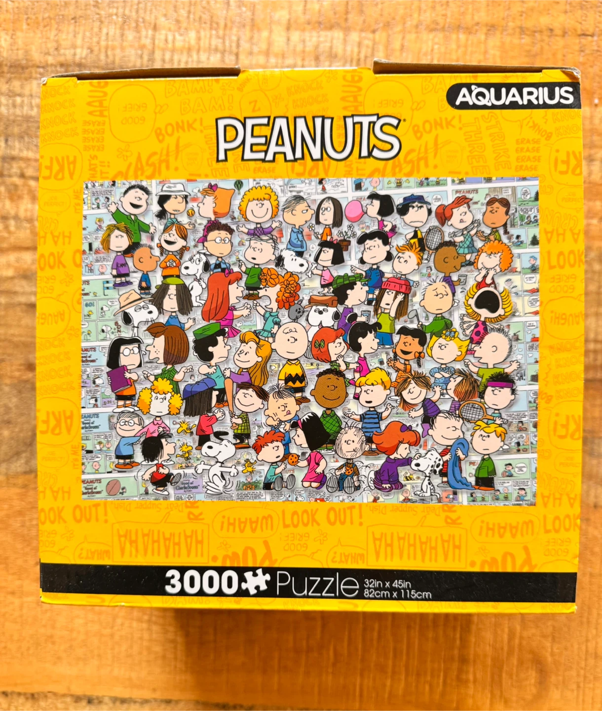 Aquarius Peanuts 3000 Piece Puzzle - New!