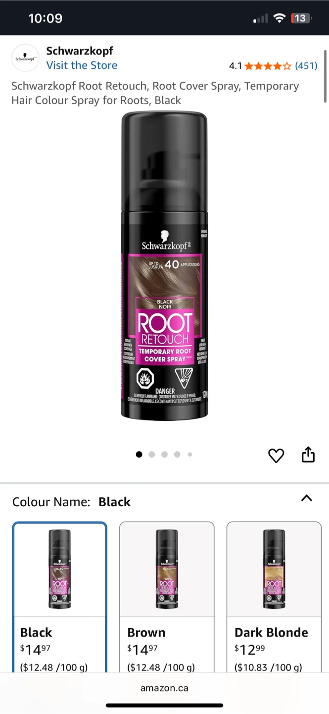 Schwarzkopf Root Retouch - Black - photo 2