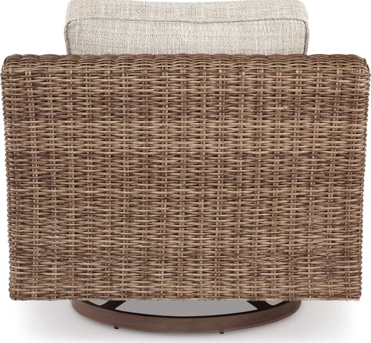 Wicker Swivel Patio Chair image indicator(2)