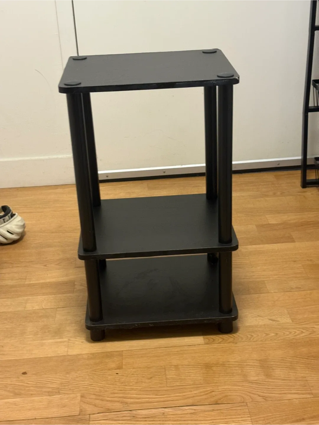 Black 3-Tier Side Table image indicator(3)