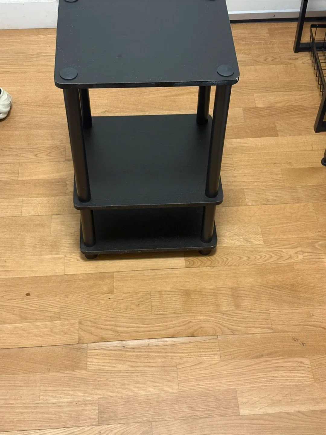 Black 3-Tier Side Table image indicator(2)