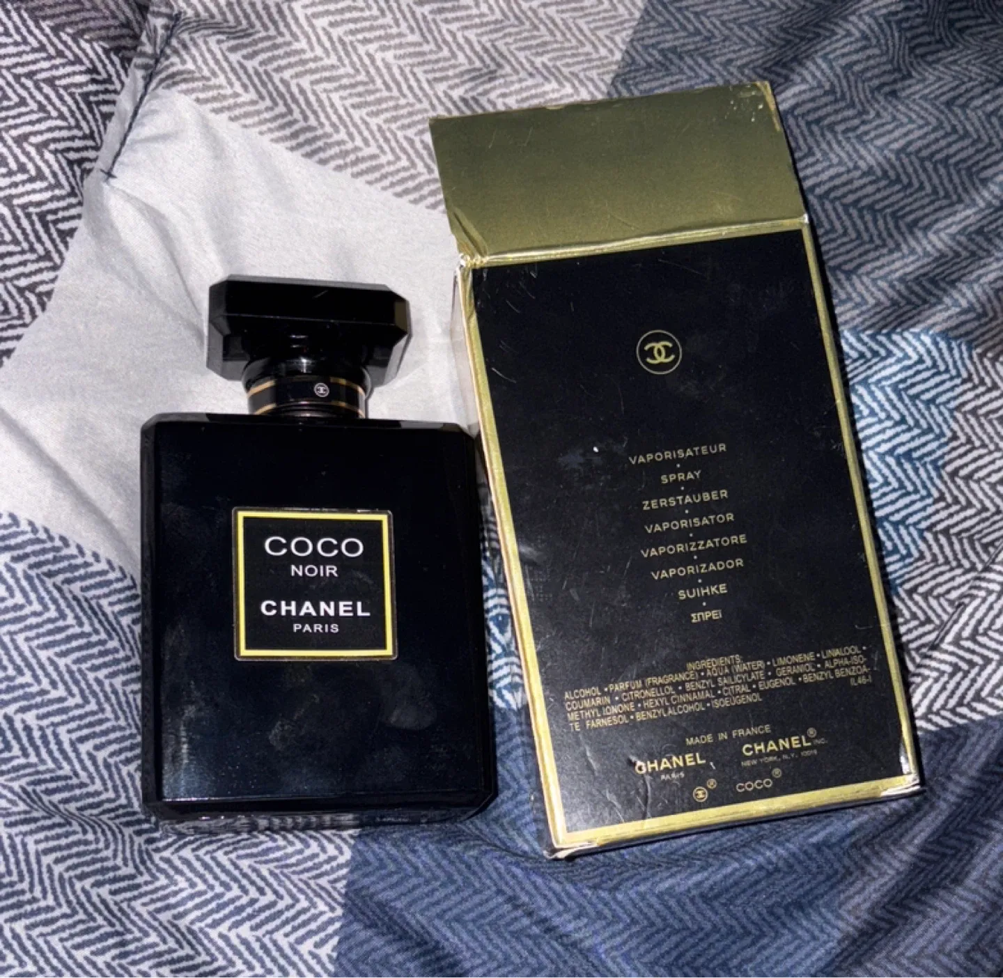 Chanel Coco Noir Eau de Parfum 100ml image indicator(2)