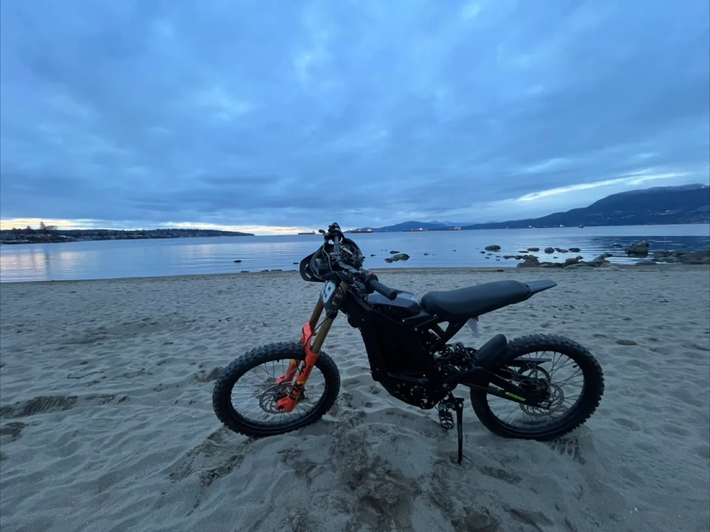 Sur-Ron Electric Dirt Bike image indicator(8)