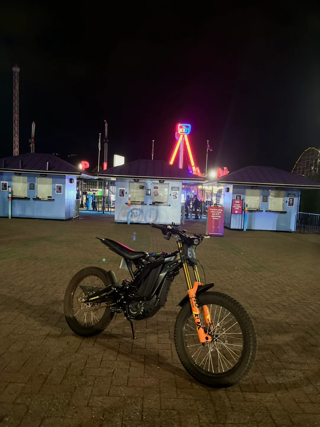 Sur-Ron Electric Dirt Bike image indicator(2)