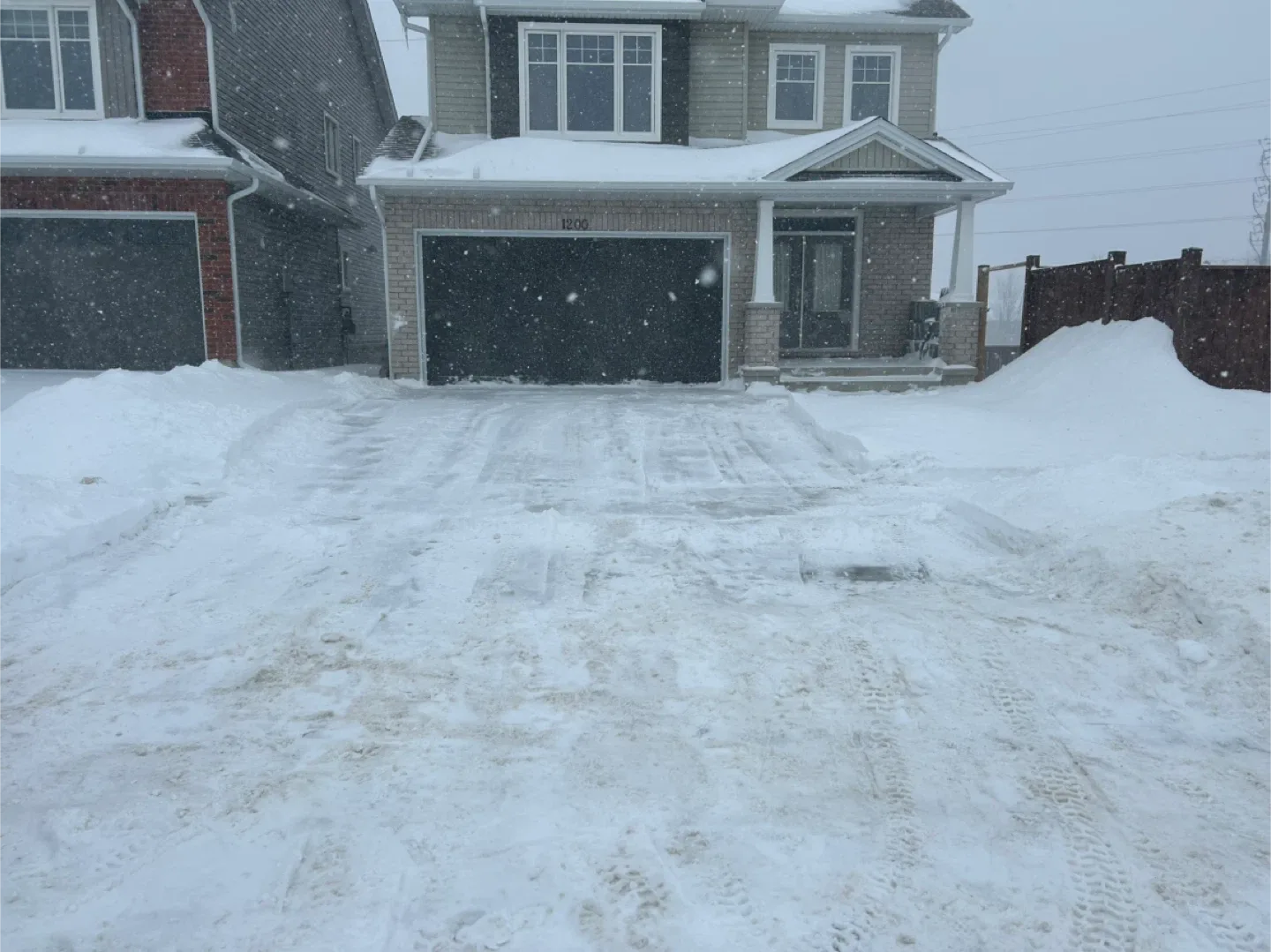 Snow removal  contact me for a free estimate image indicator(4)