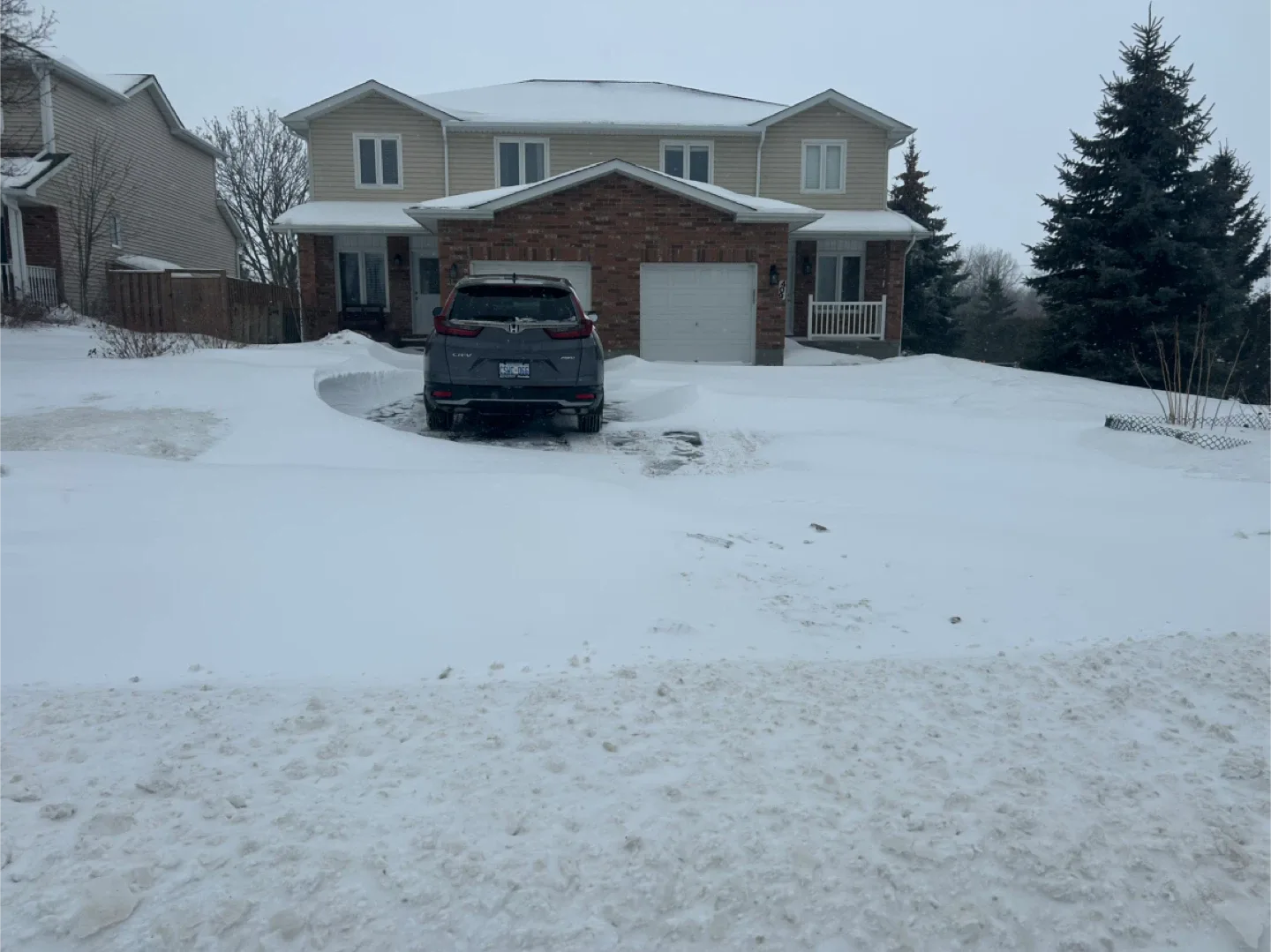 Snow removal  contact me for a free estimate image indicator(5)