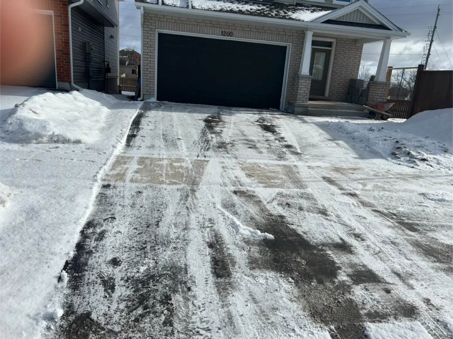 Snow removal  contact me for a free estimate image indicator(2)