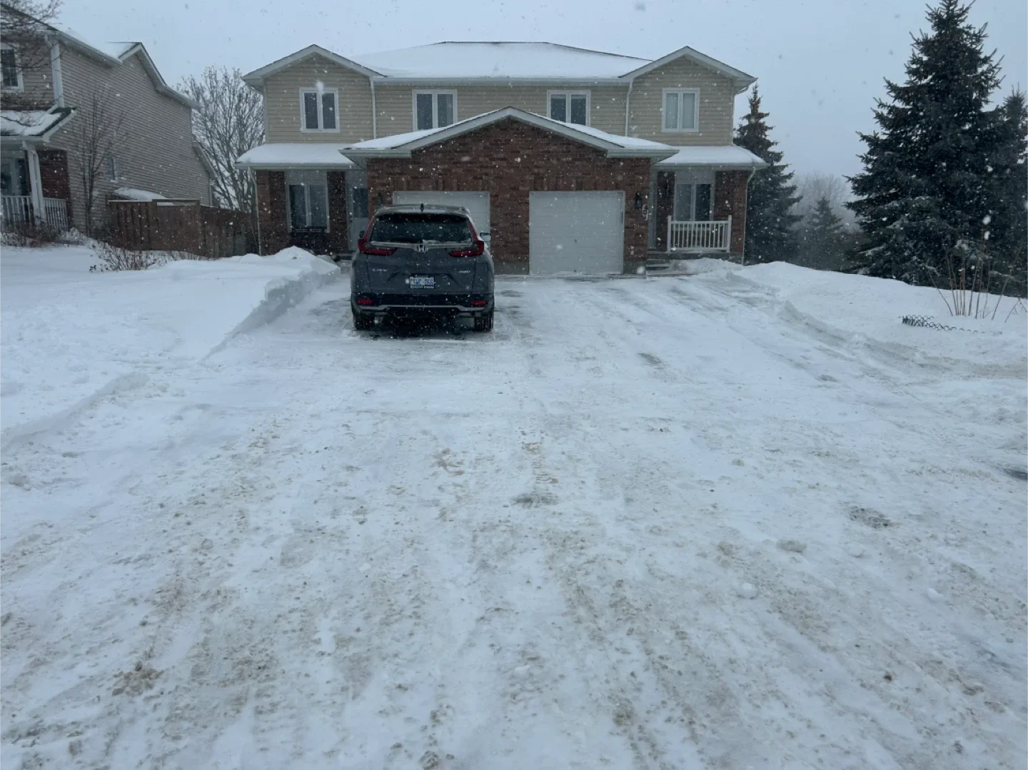 Snow removal  contact me for a free estimate image indicator(6)