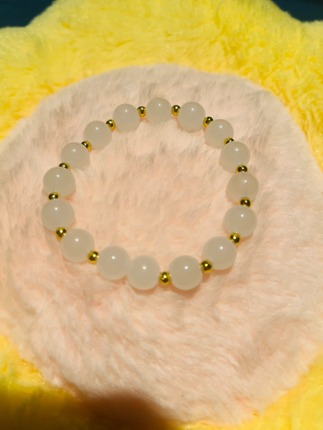 Glass Beaded Bracelet - photo 3