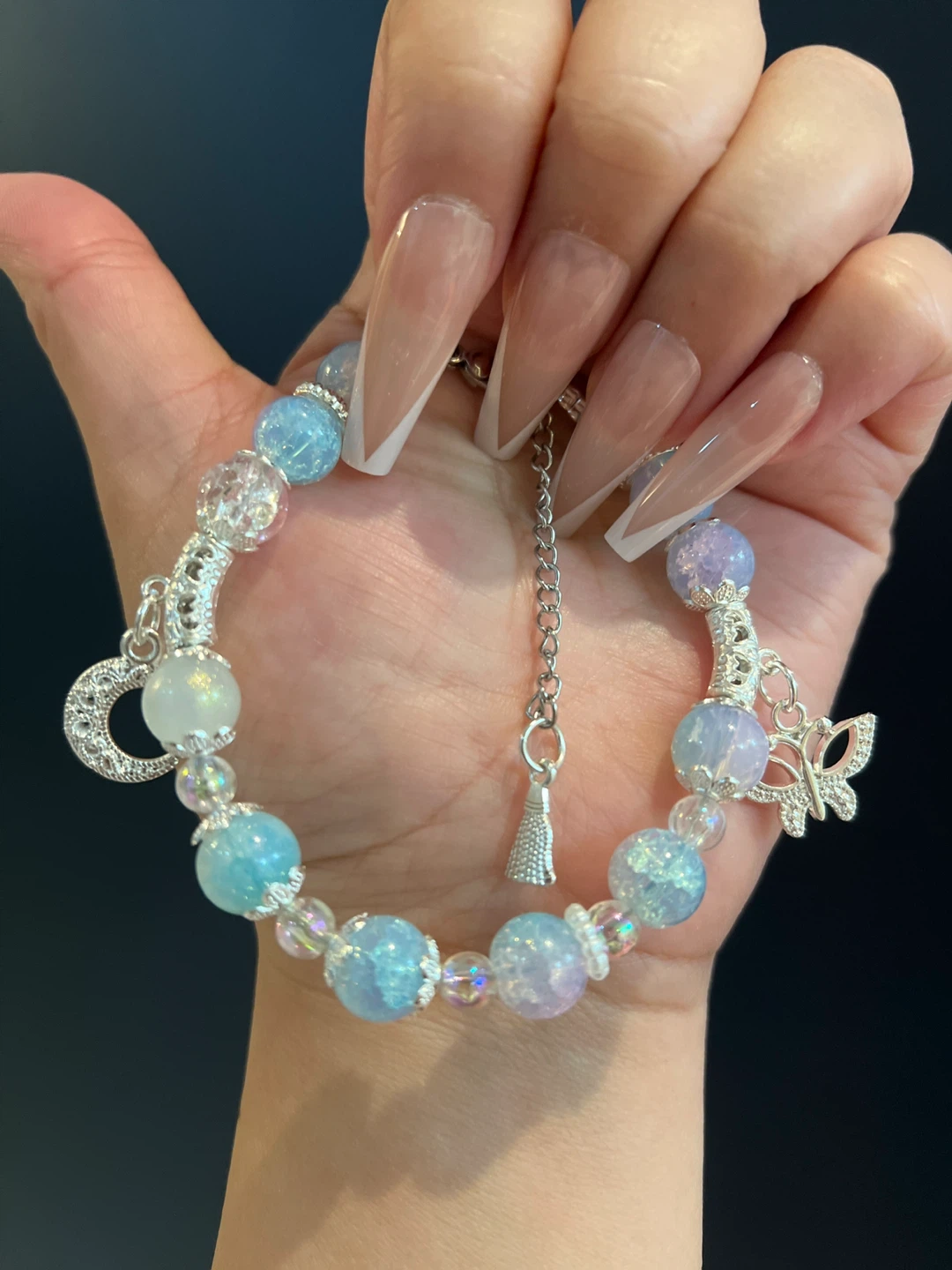 Glass Beaded Bracelet