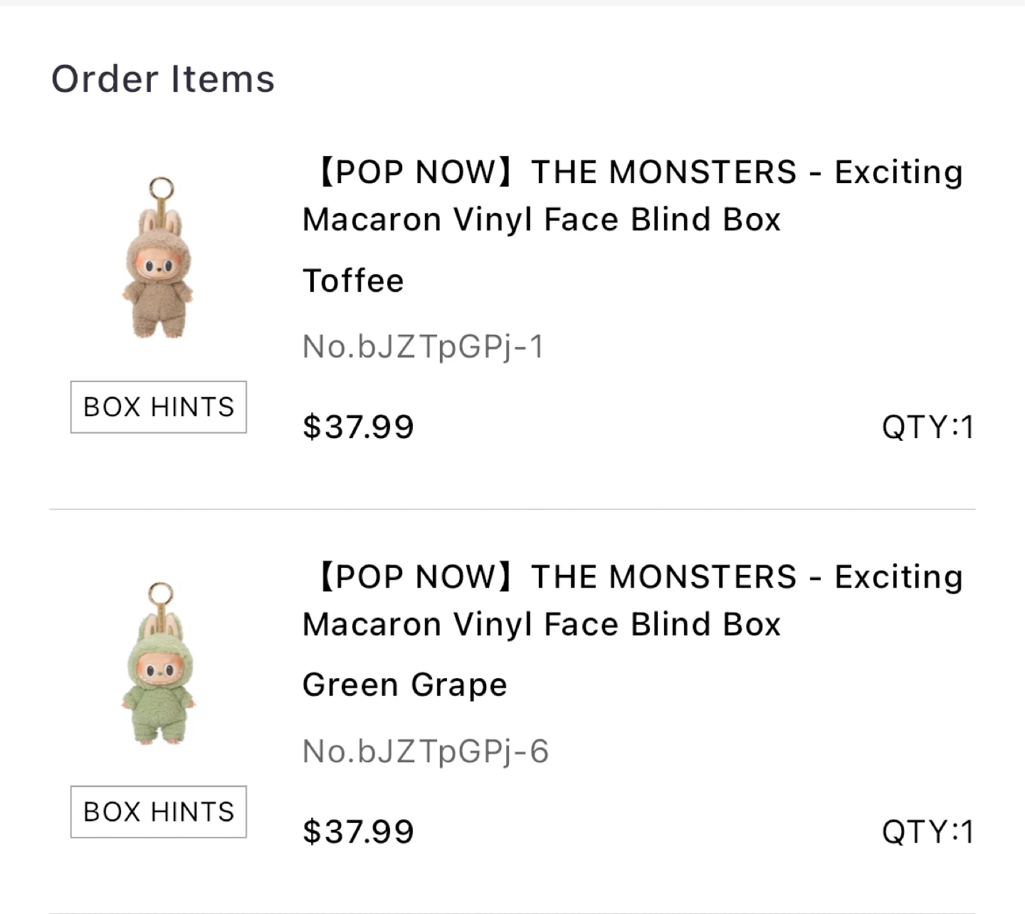 POP MART THE MONSTERS - Exciting Macaron - Toffee - photo 4