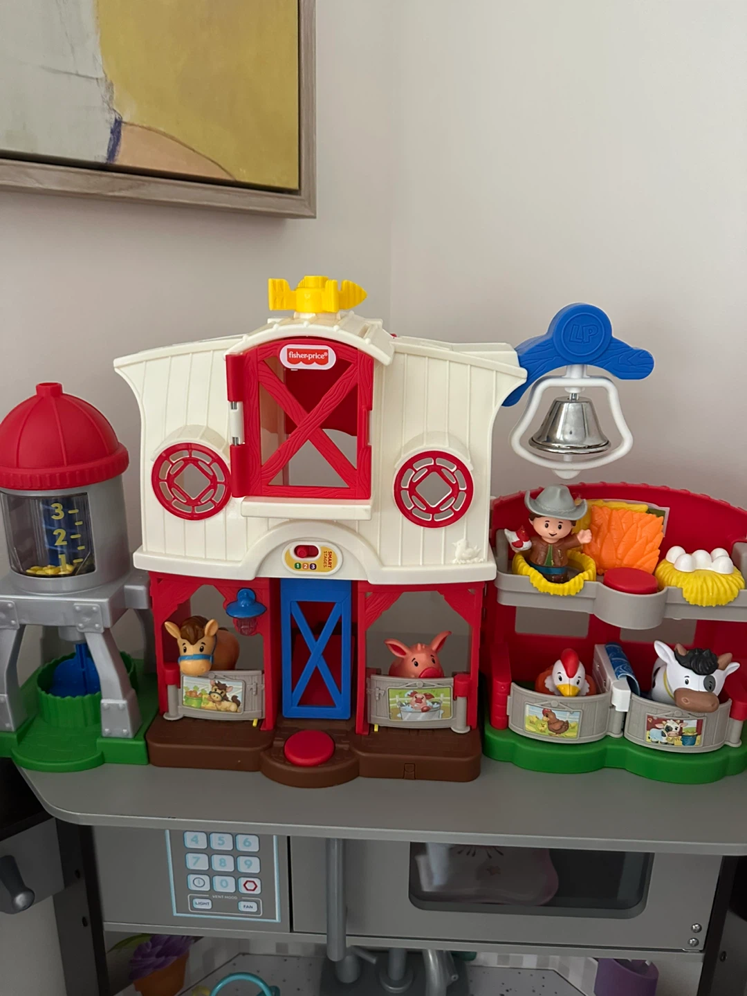 Fisher-Price Little People Farm Playset