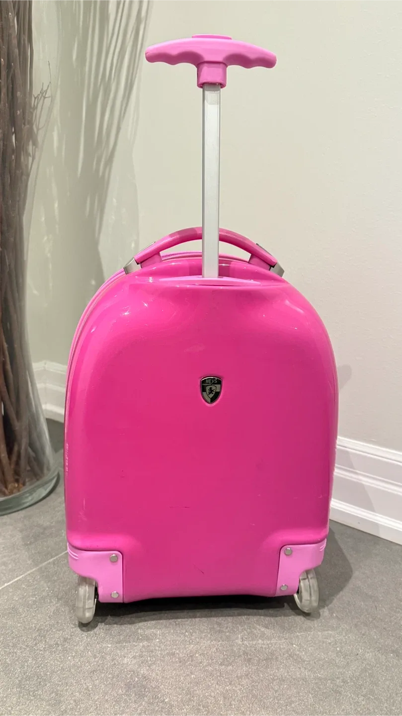 Heys Unicorn Pink Kids Luggage image indicator(2)