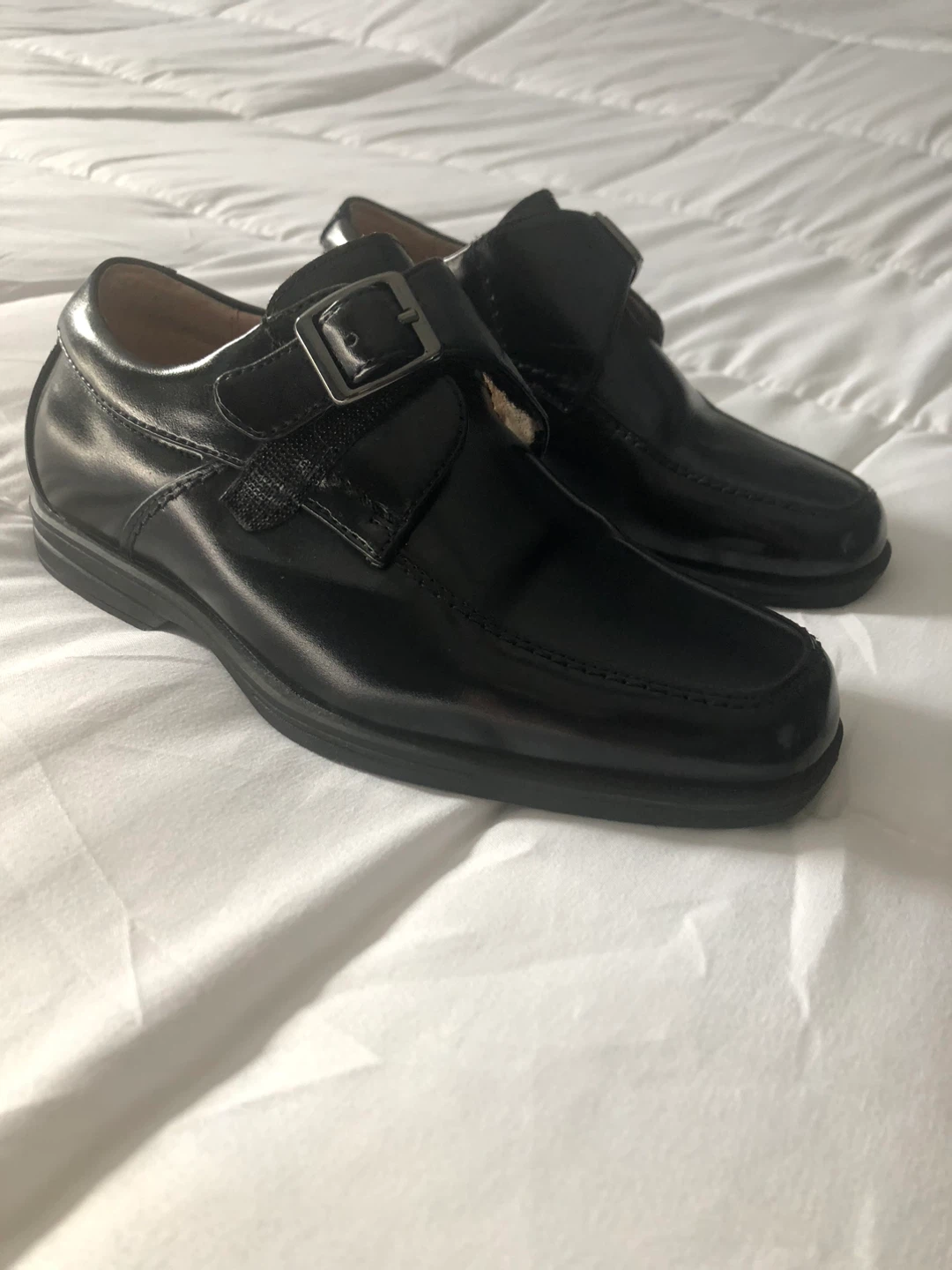 Florsheim Kids Black Dress Shoes Size 12.5 - photo 5
