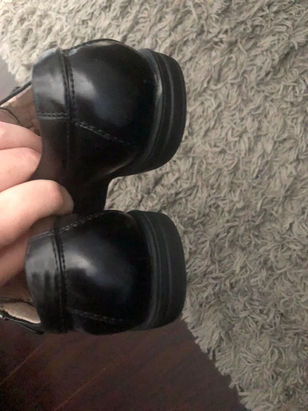 Florsheim Kids Black Dress Shoes Size 12.5 image indicator(7)