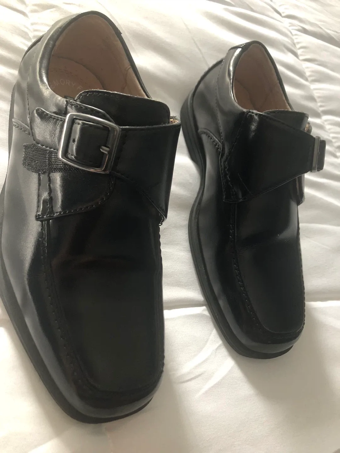 Florsheim Kids Black Dress Shoes Size 12.5 image indicator(6)
