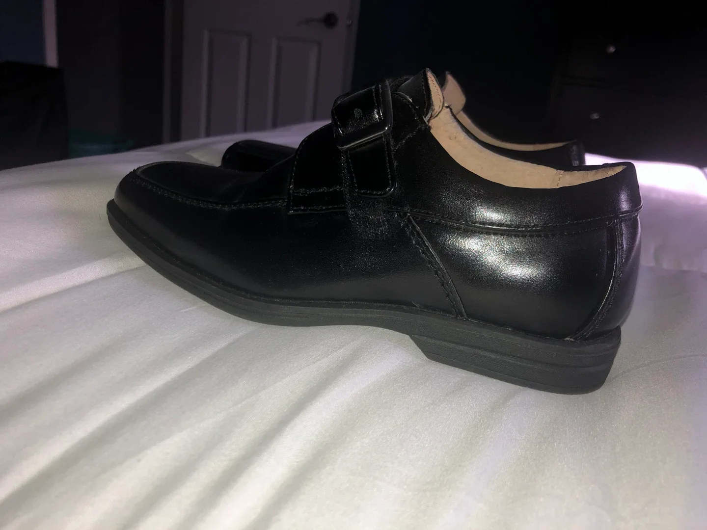 Florsheim Kids Black Dress Shoes Size 12.5 image indicator(8)