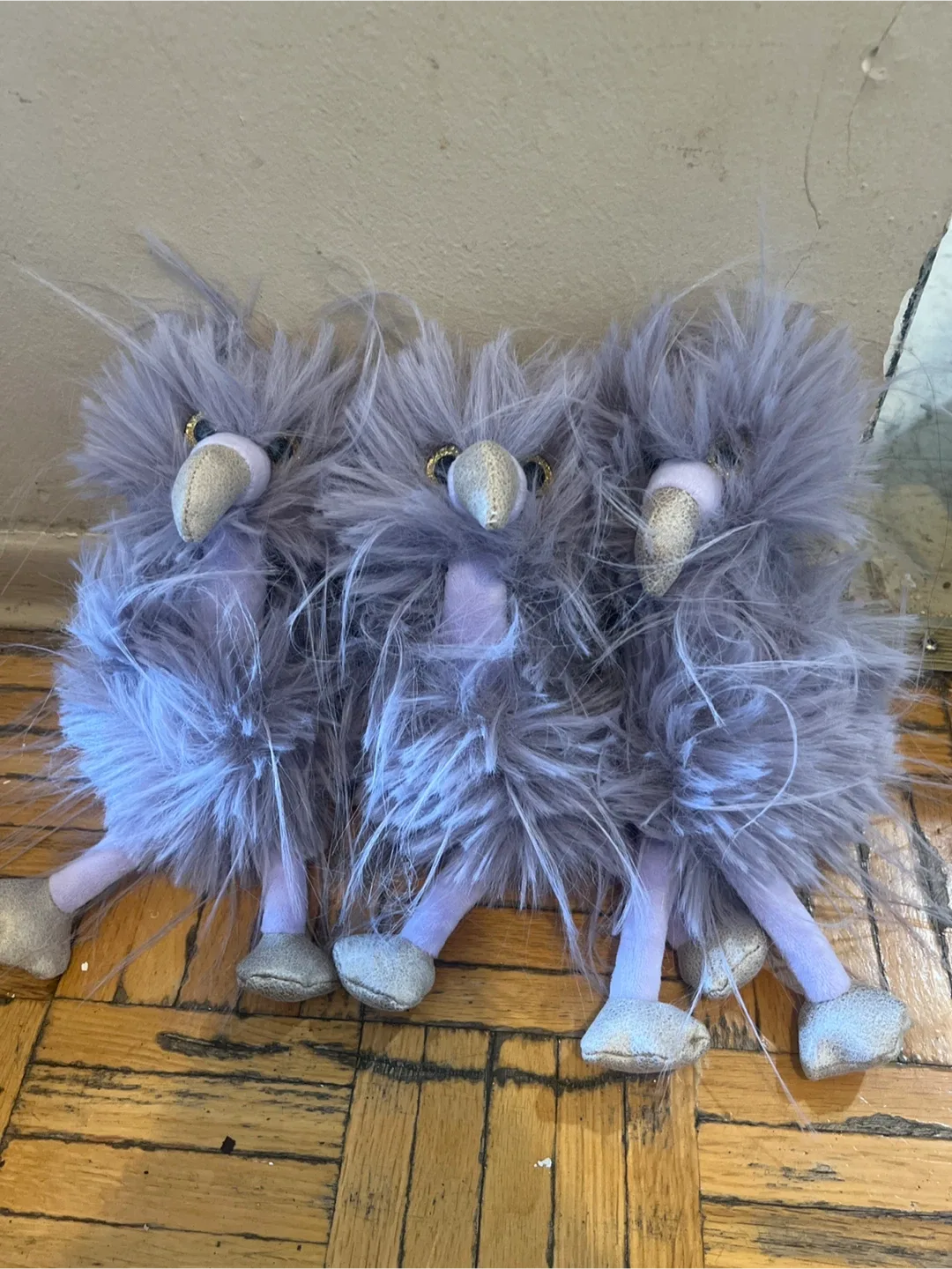 3 Ostrich Plush Toy thumbnail
