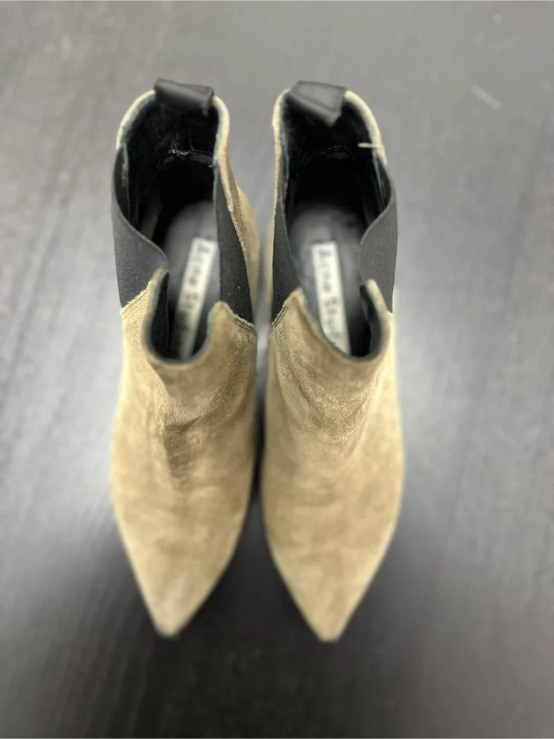 Acne Studios Suede Ankle Boots image indicator(2)