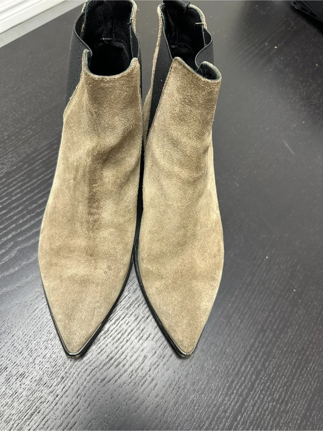 Acne Studios Suede Ankle Boots image indicator(3)