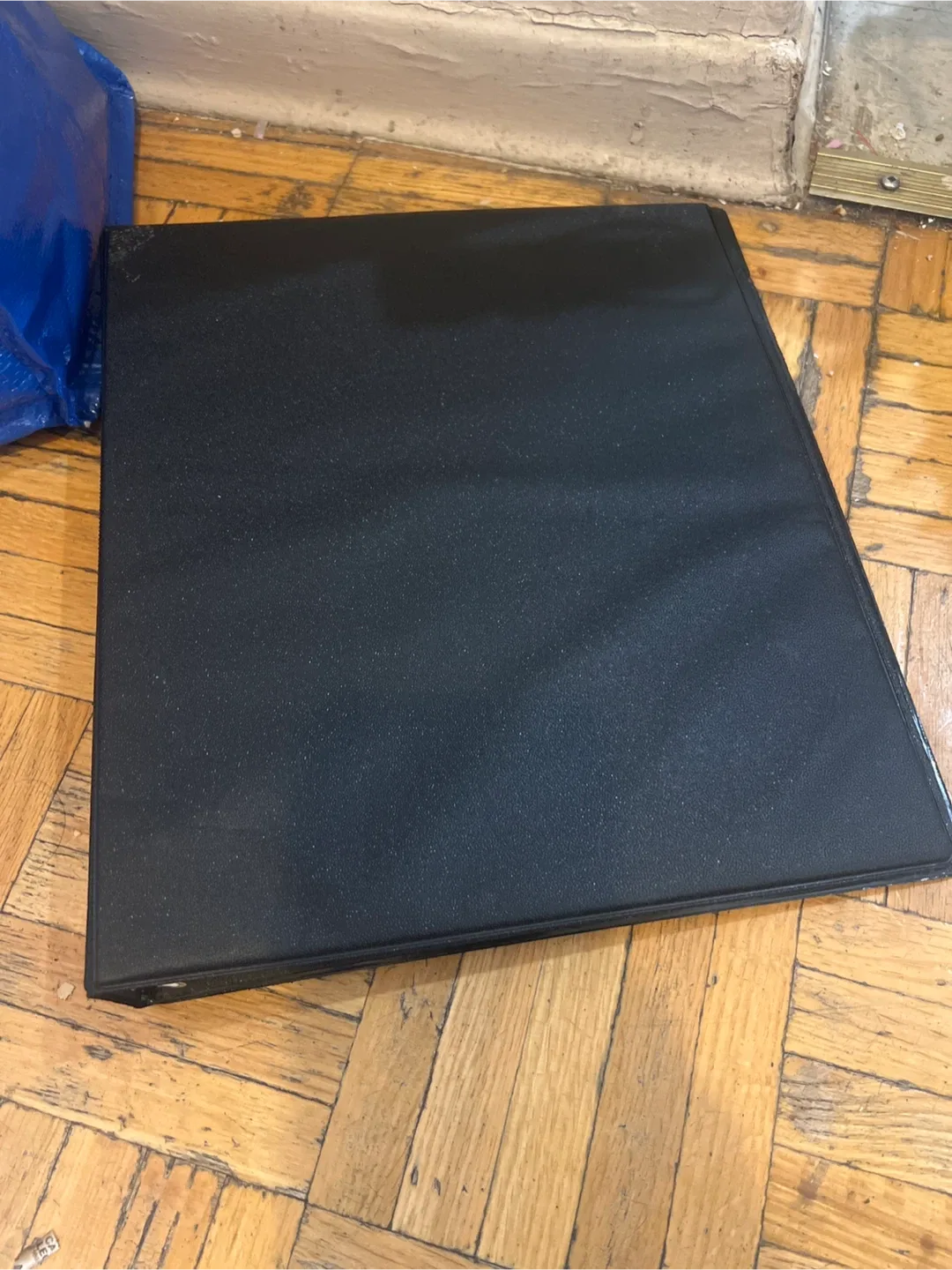 Black 3-Ring Binder