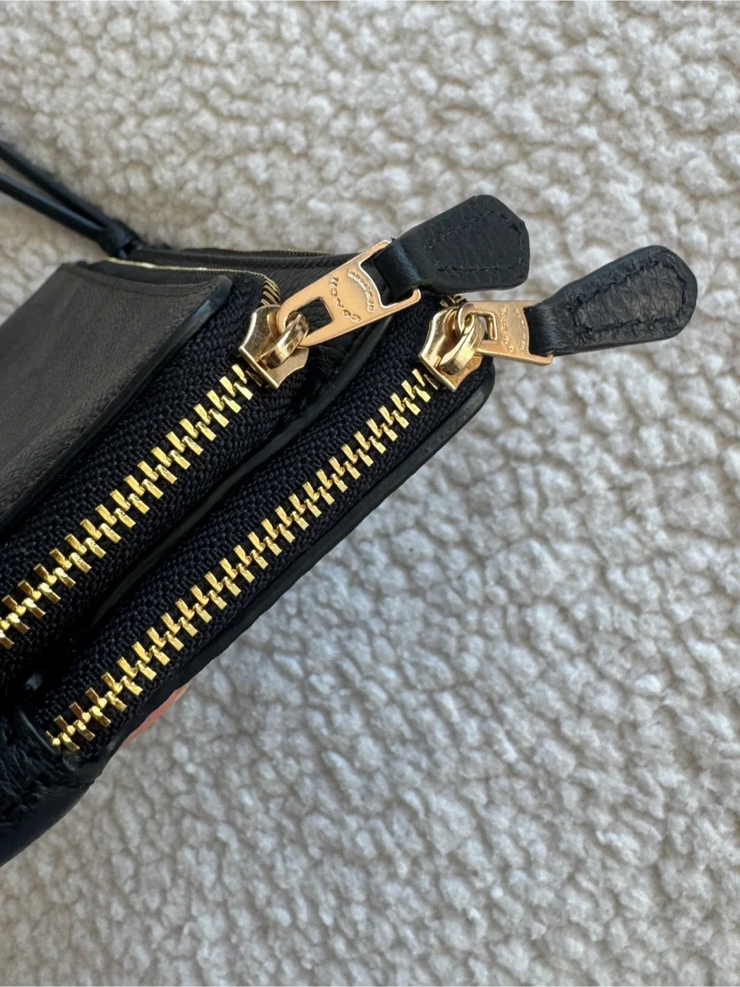 BRAND NEW Coach Wristlet Purse/Wallet Brown image indicator(4)