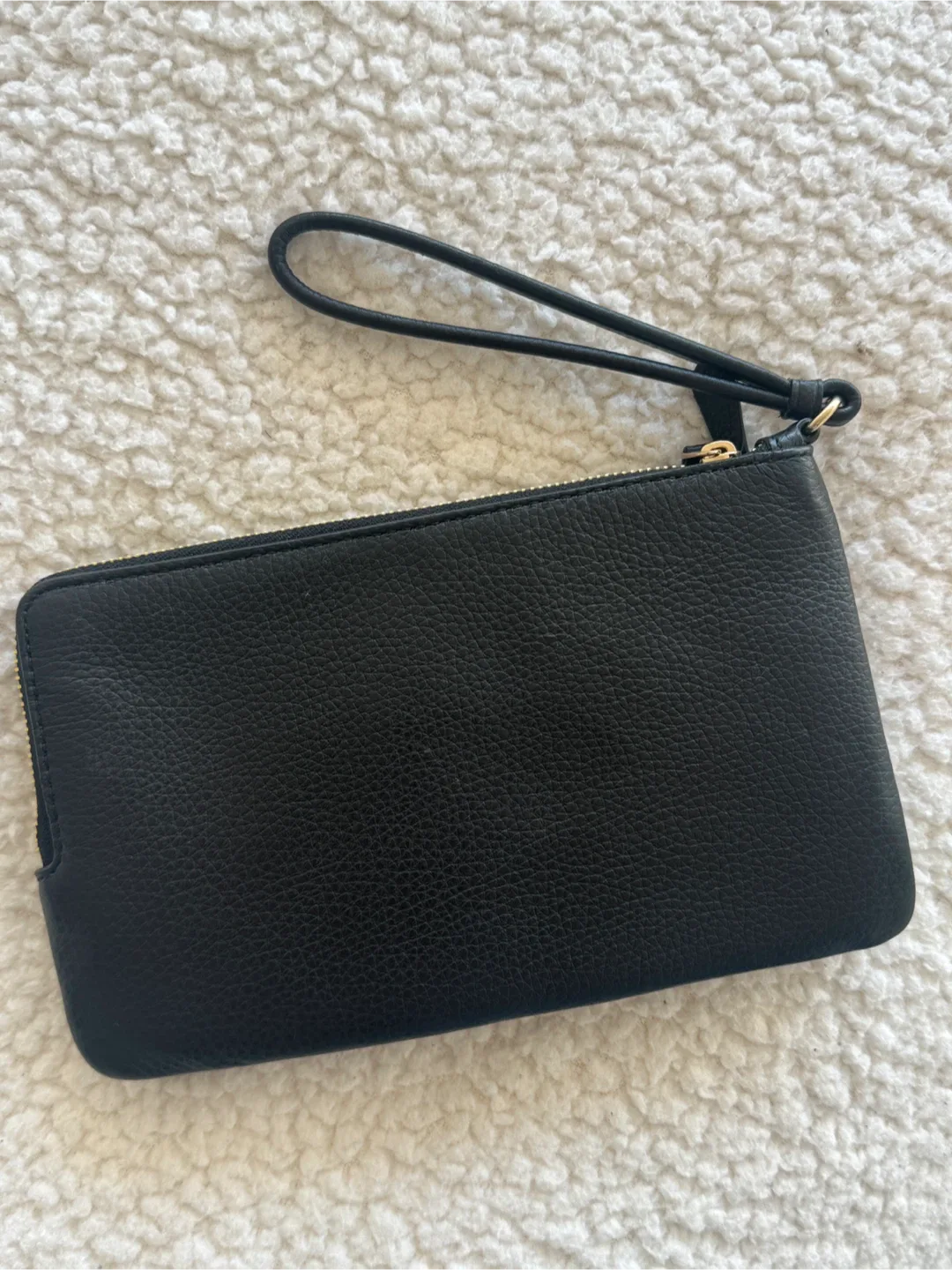 BRAND NEW Coach Wristlet Purse/Wallet Brown image indicator(2)