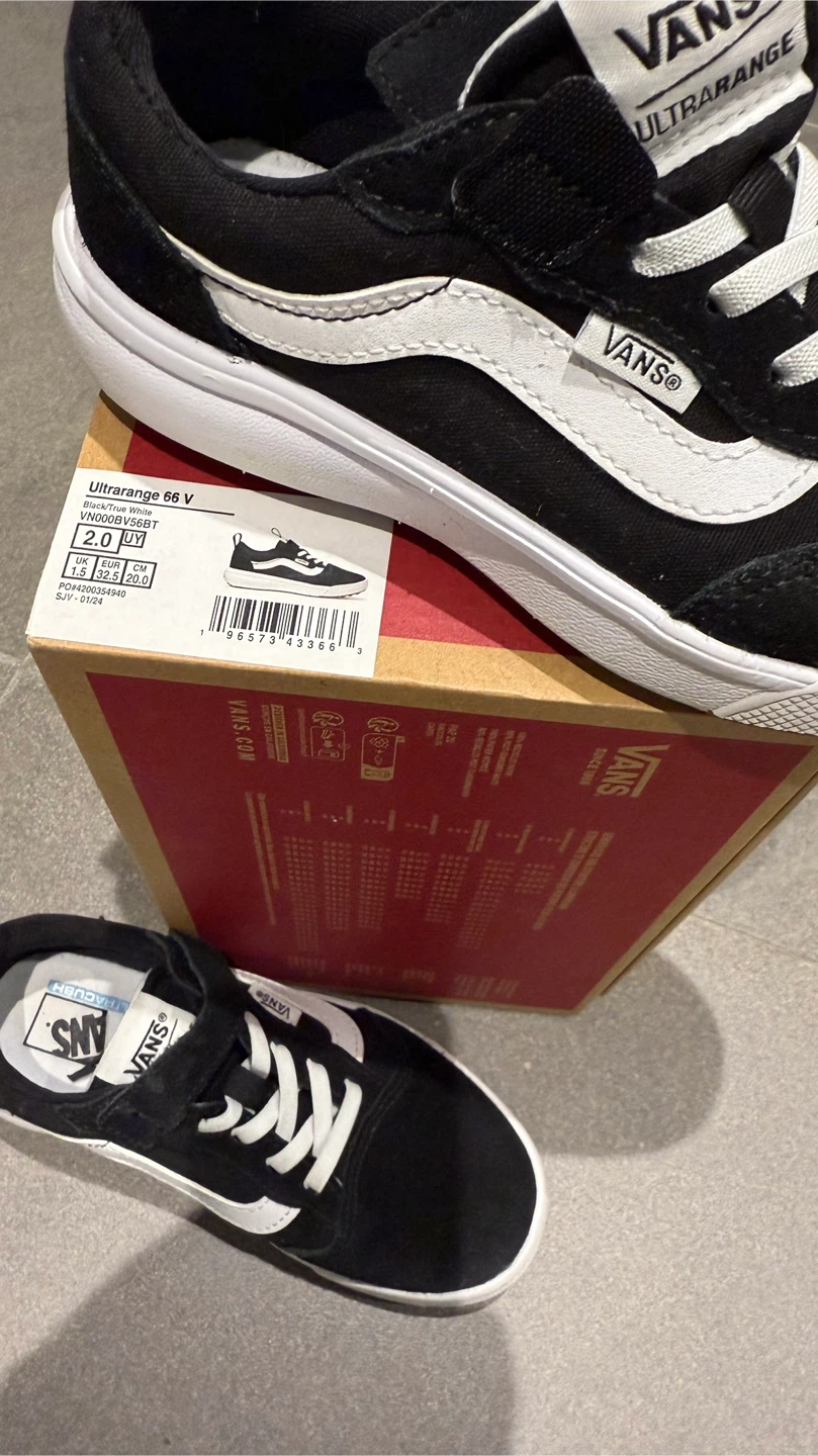 Vans Sneakers/ Vans Ultrarange 66 V Kids Size 2 - photo 2