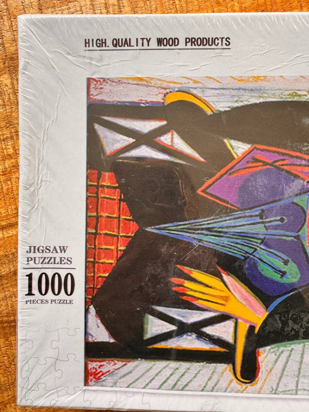 New Piatnik Picasso Portrait 1000 Piece Puzzle - photo 3