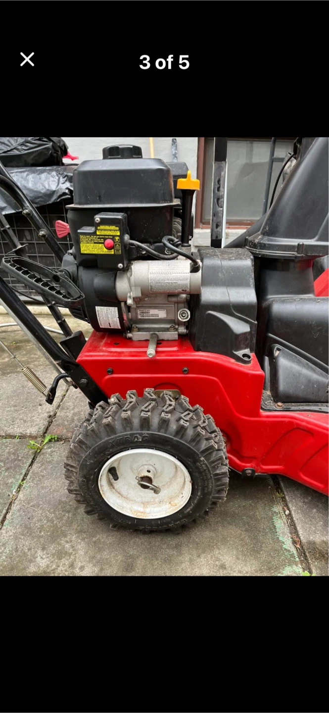 Toro Power Max Snowblower - photo 4