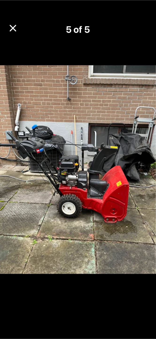 Toro Power Max Snowblower