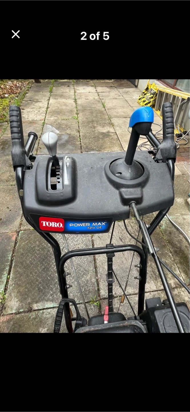 Toro Power Max Snowblower - photo 3