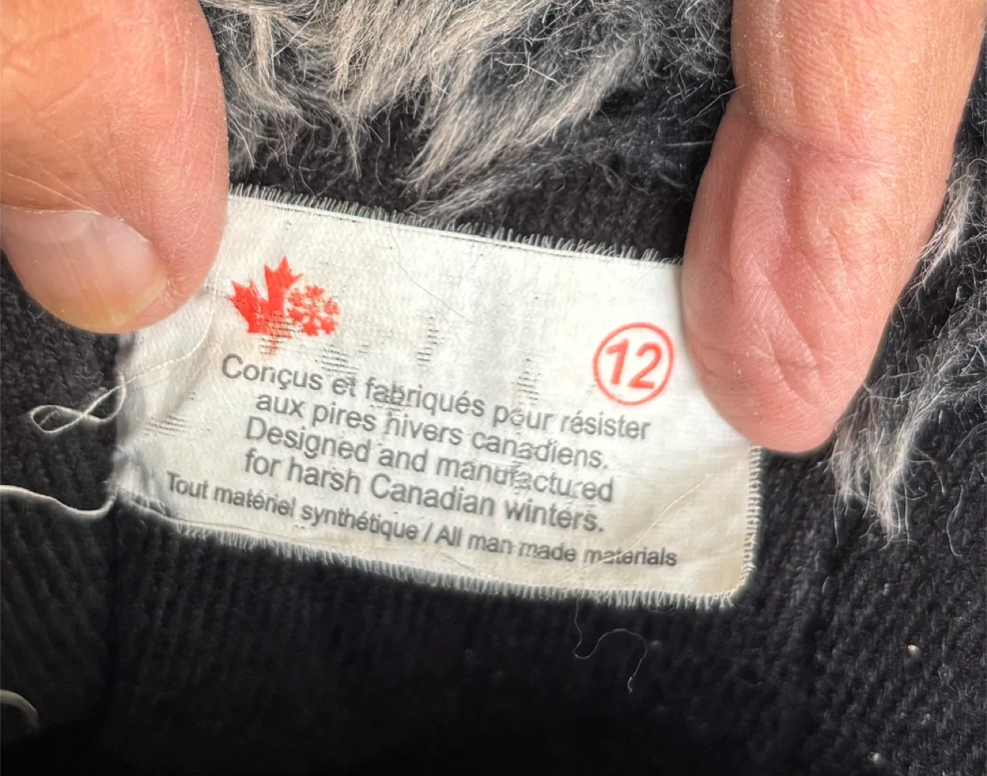 Arctic Tracks Winter Boots - Kids Size 12 image indicator(4)