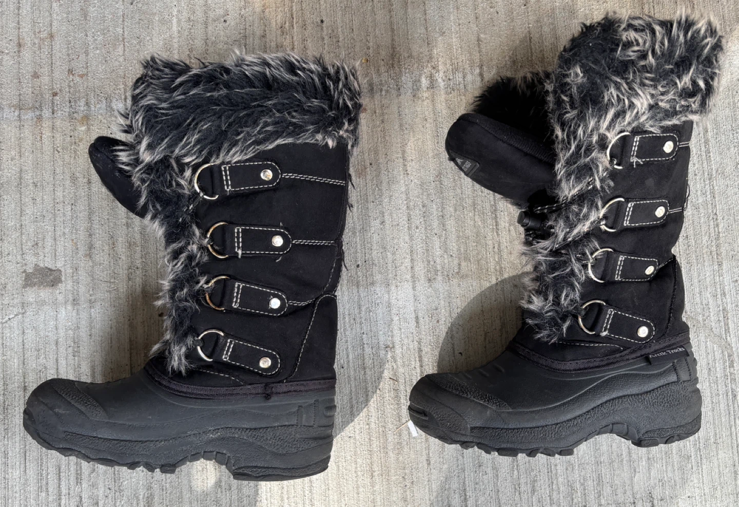 Arctic Tracks Winter Boots - Kids Size 12