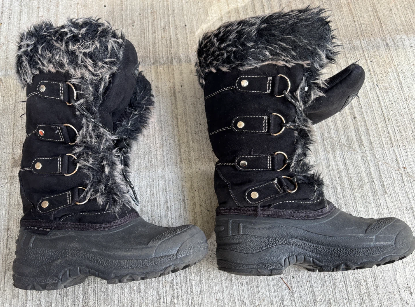 Arctic Tracks Winter Boots - Kids Size 12 - photo 5