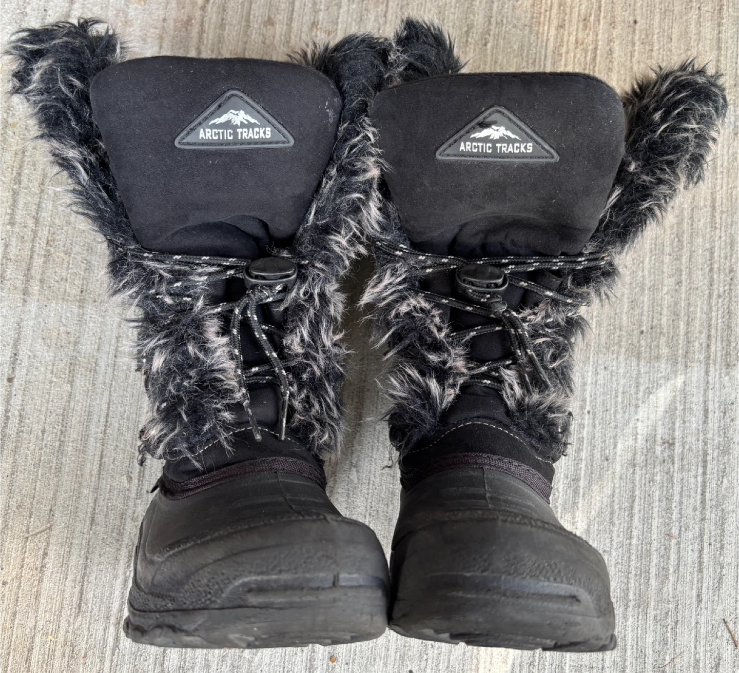 Arctic Tracks Winter Boots - Kids Size 12 - photo 3