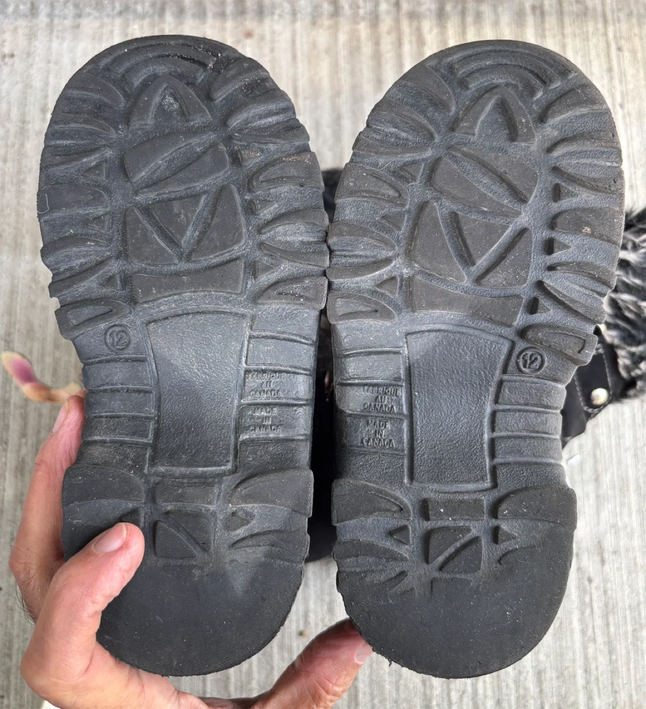 Arctic Tracks Winter Boots - Kids Size 12 image indicator(2)