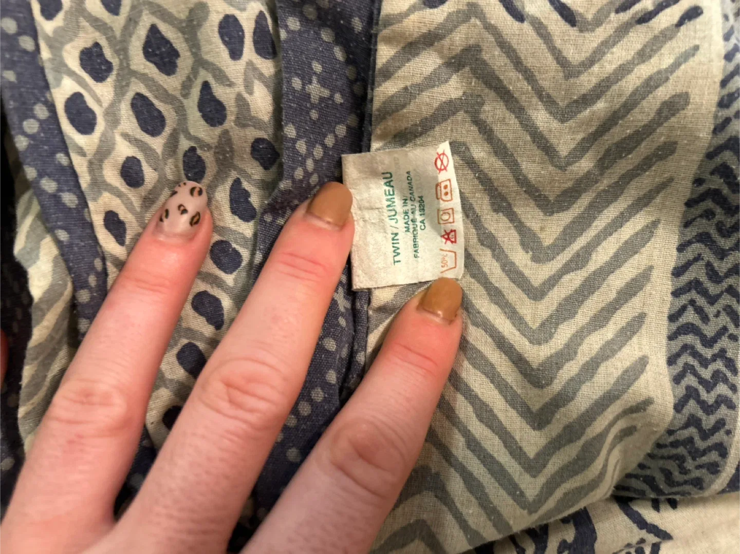 Twin/Jumeau Duvet cover image indicator(4)