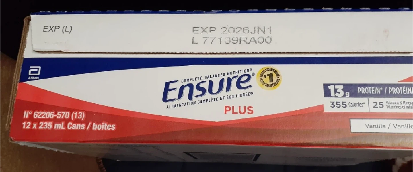 Ensure Plus Vanilla 12 x 235 mL - Exp 2026