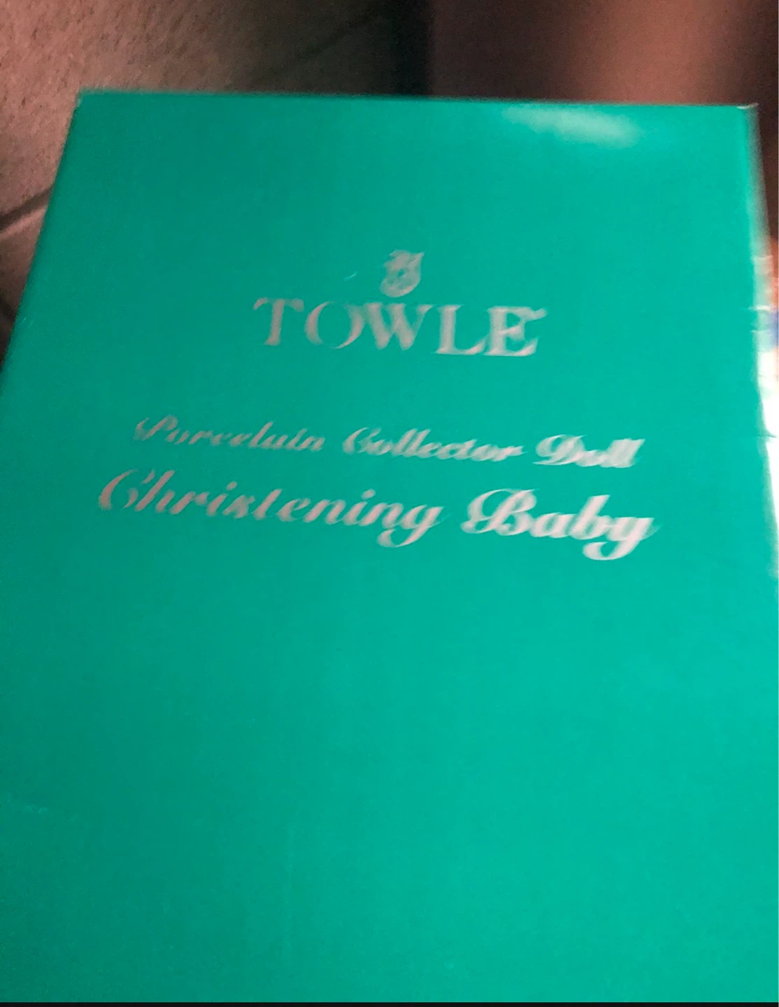 Towle Porcelain Collector Doll - Christening Baby - photo 2