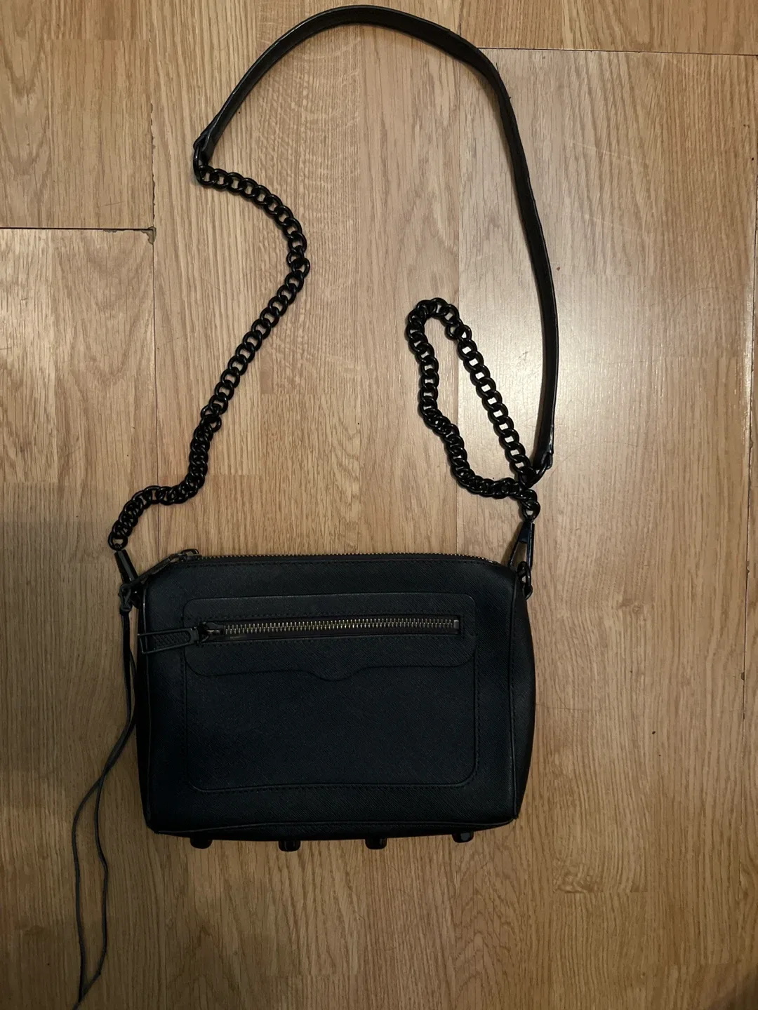 Rebecca Minkoff Black Crossbody Bag image indicator(2)