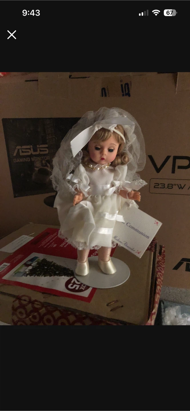 Madame Alexander Communion Doll