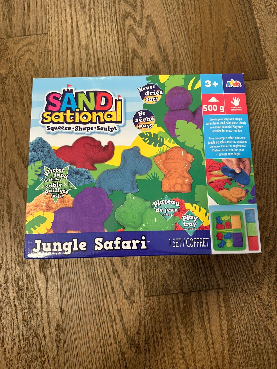 SANDSational Jungle Safari Playset - New